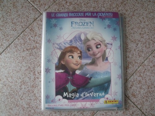 Panini frozen regno di - frozen,