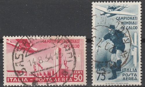 1934 mondiali calcio posta - -,
