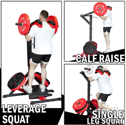 Fasce squat machine - machine, per