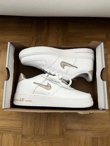 Nike air force bianche e - 1, gs
