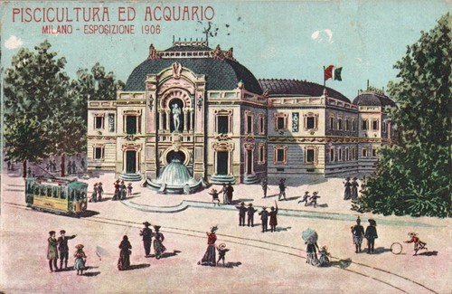 Milano esposizione 1906 - milano,
