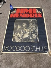 Poster Jimi Hendrix Voodoo