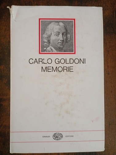Carlo goldoni memorie - carlo,