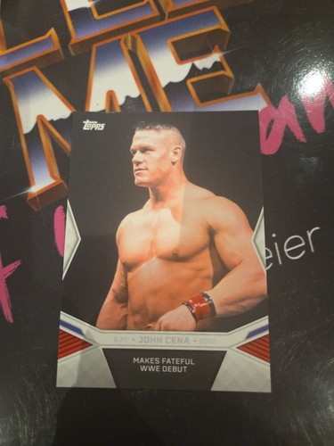 Topps wwf wwe john - topps,