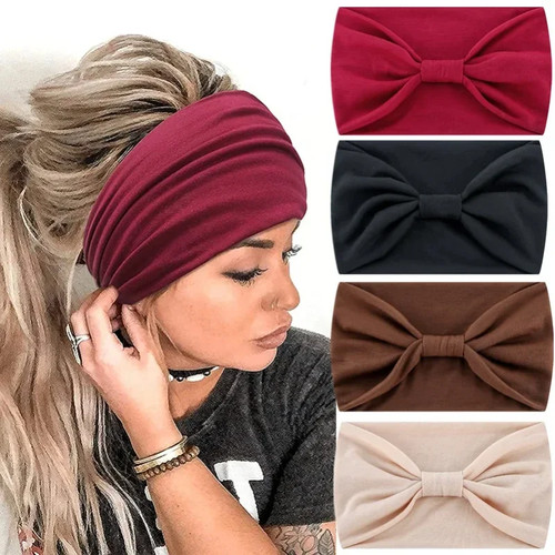 Fascia larga fiocco - , nodo