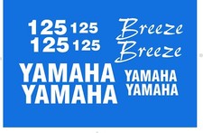 NUOVO set decalcomanie 125