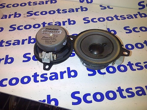 Saab 2x altoparlanti - saab, 9-3