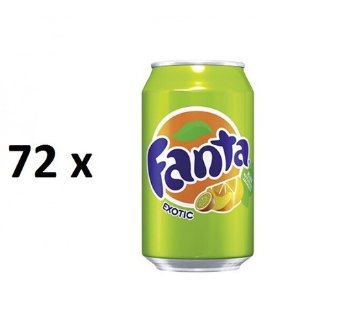 Fanta exotic lattine - 72, da