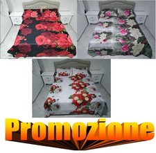 COMPLETO LETTO EFFETTO 3D
