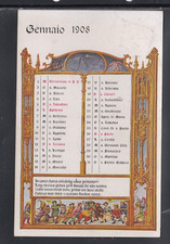 Cartolina Augurale per Le Case