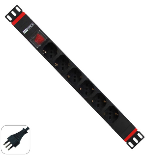 Multipresa per armadio rack - multipresa,
