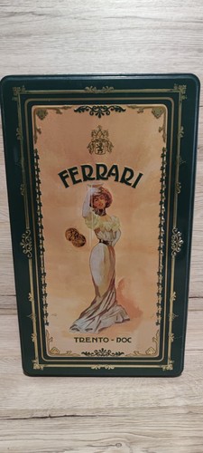 Scatola latta ferrari - -, trento