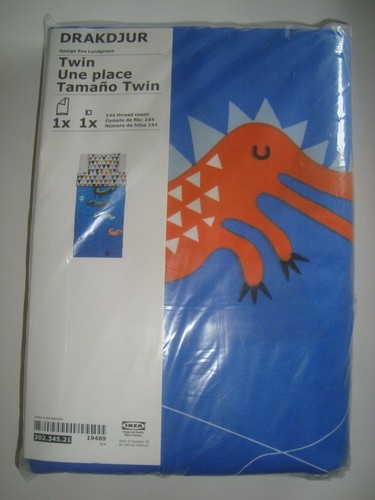 Copripiumino ikea drakdjur - copripiumino,