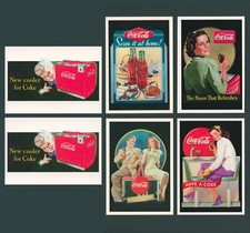 Coca Cola Cartoline Coke Brand