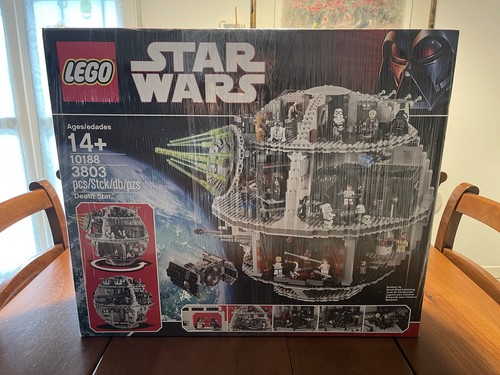 Lego 10188 star wars - lego, death
