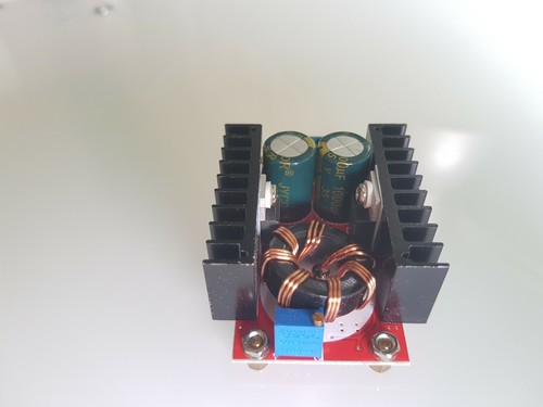Modulo stepup booster - stepup,