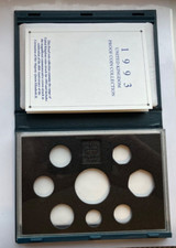 1993 SET PROVA IN SCATOLA CON