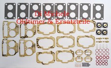 4x 34 DCNF Weber Kit Revisioni Carburatore Professionale, Ferrari 208, Service Kit, B. 0034