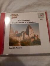 MINNESANGER TROUBADOURS