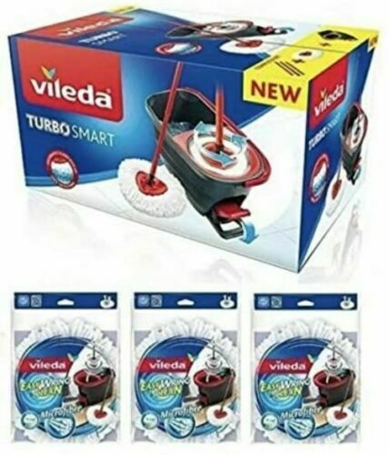 Vileda turbo smart mocio con - smart,
