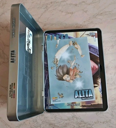 Alita variant steel box - steel,