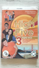 Libro di testo "High Five 3" lingua inglese Oxford