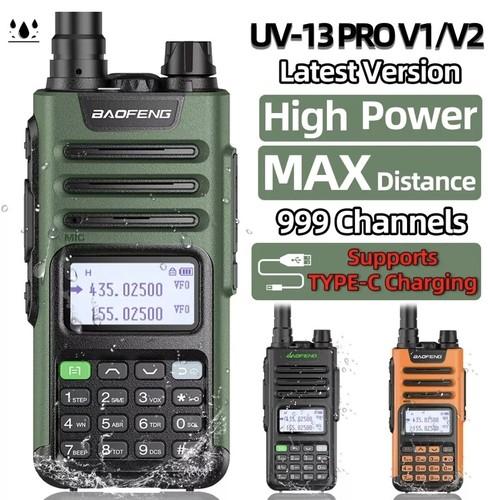 Baofeng pro u vhf - uv-13, v2