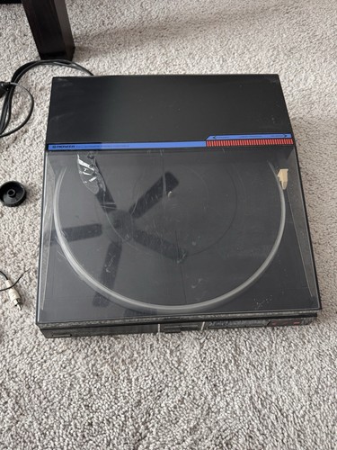 Pioneer x100 giradischi - pl-x100,