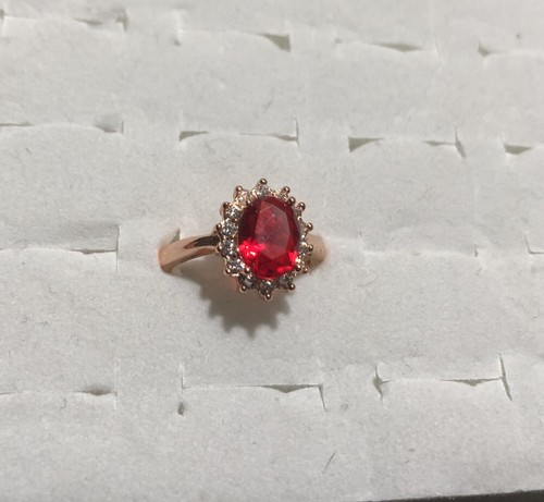 Anello kate middleton rubino - anello,
