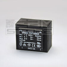 Trasformatore incapsulato 1,5VA 2x9V - ART. GH02