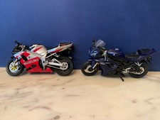 2x modellini MOTO YAMAHA