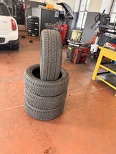 4 PNEUMATICI GOMME USATE CONTINENTAL WINTERCONTACT  205-55/R17 91H  Dot 0816.