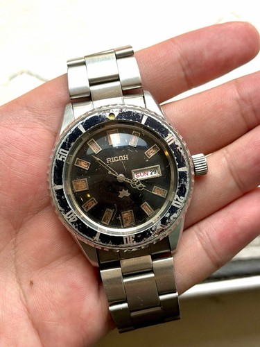 Orologio vintage ricoh - vintage, 41217ac