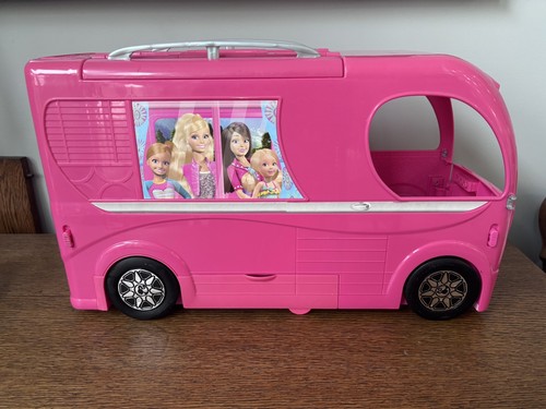 Read barbie pop camper - pop, van