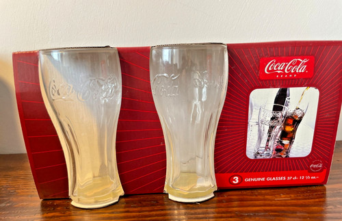 Coca cola bicchieri vetro 37 - bicchieri,
