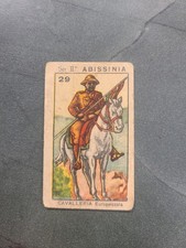 1933-35 La Felsinea ABISSINIA