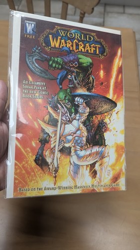 World warcraft comic - warcraft, book