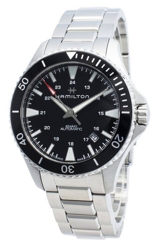 Reloj hamilton khaki navy - reloj,