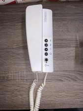 BTICINO TERRANEO 344704 CITOFONO AUDIO SWING 2 FILI BIANCO