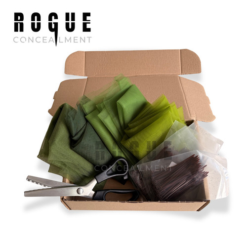 Agm ghillie mesh kit 4 - agm, |