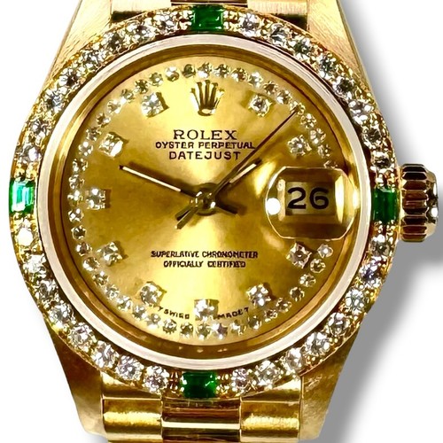 Rolex datejust 69078 lunetta - lunetta, e