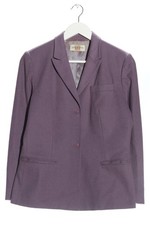 TINTORETTO Blazer in lana Donna Blazer Taglia IT 40 lilla stile professionale
