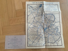 Mappa di Fontainebleau