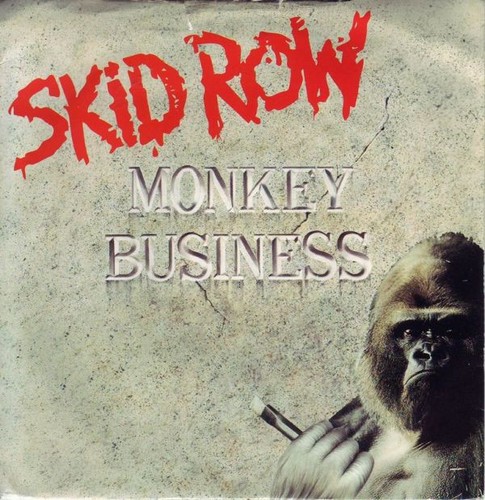 Skid row monkey - skid,