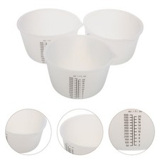 3 Pcs Coppe Silicone Stampi