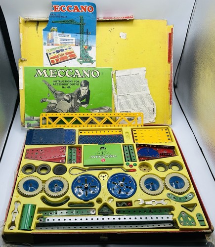Vintage meccano outfit 5 - meccano,