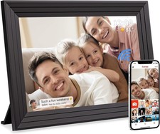 Cornice Digitale Foto WiFi Portafoto - 10,1 Pollici 1280 x 800 HD Memoria 32 GB