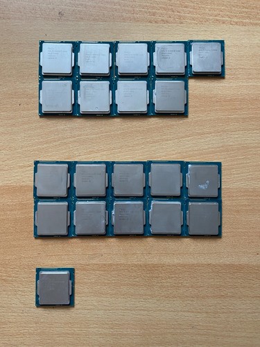 Lot x processeurs cpu - 20,