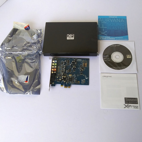 Creative sound blaster fi - creative,