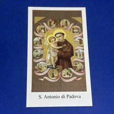 S. ANTONIO DI PADOVA Santino -